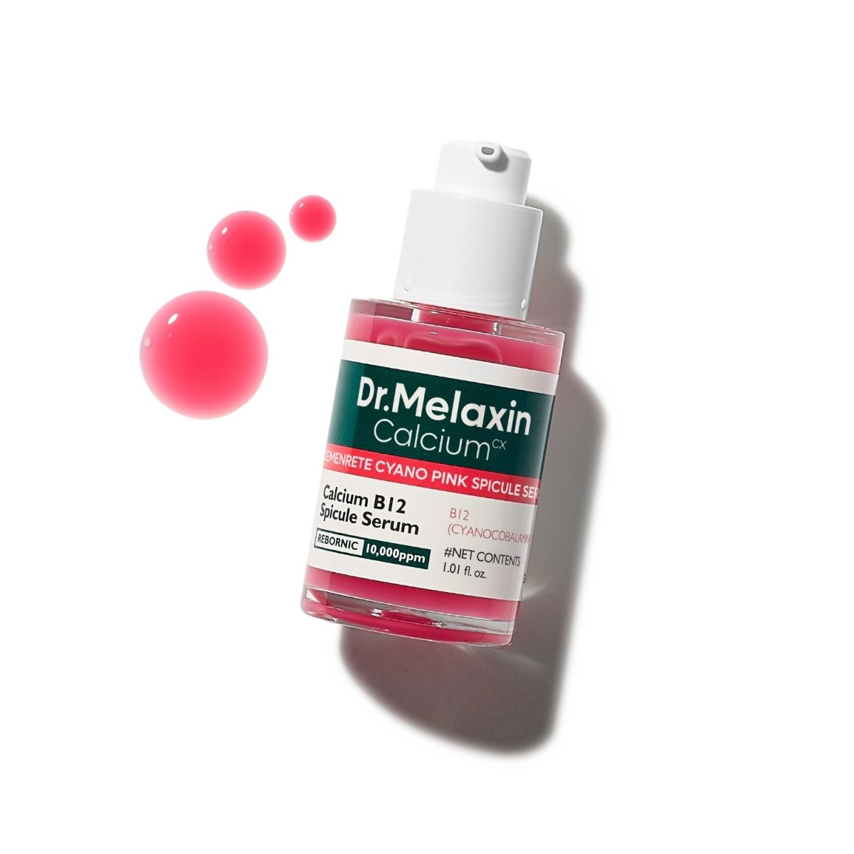 Dr.Melaxin Cemenrete Cyano Pink Spicule Serum [30ml] | La Cosmetique