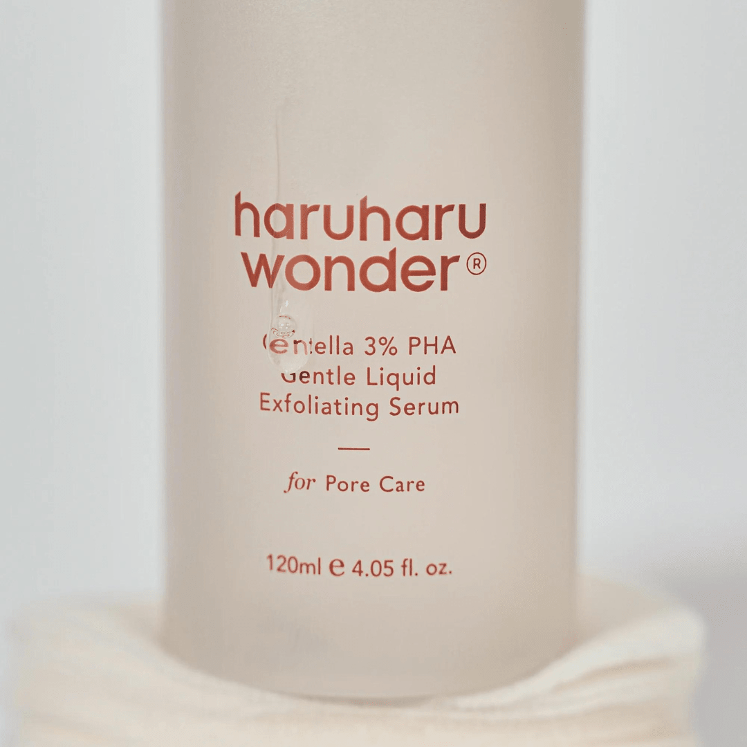 Haruharu Wonder Centella 3% pha gentle liquid exfoliating serum 120ml | La Cosmetique