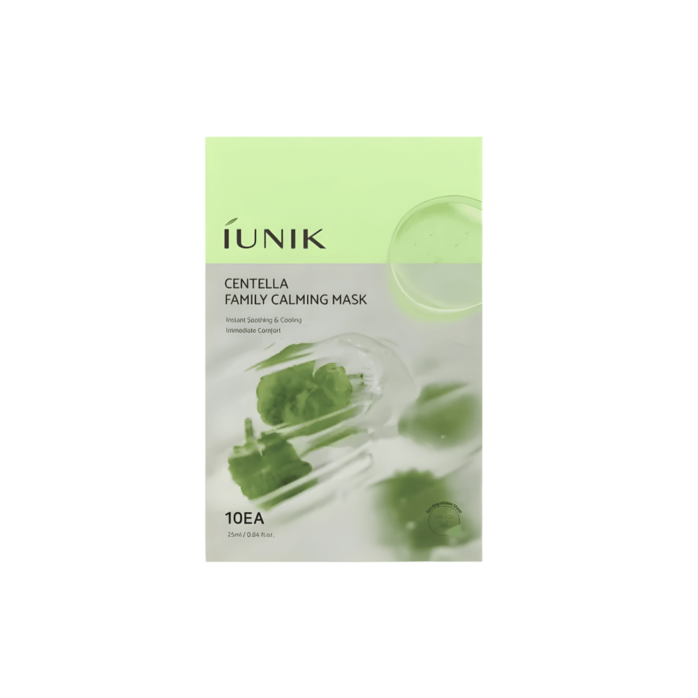 Centella Family Calming Mask Box [10pcs]
