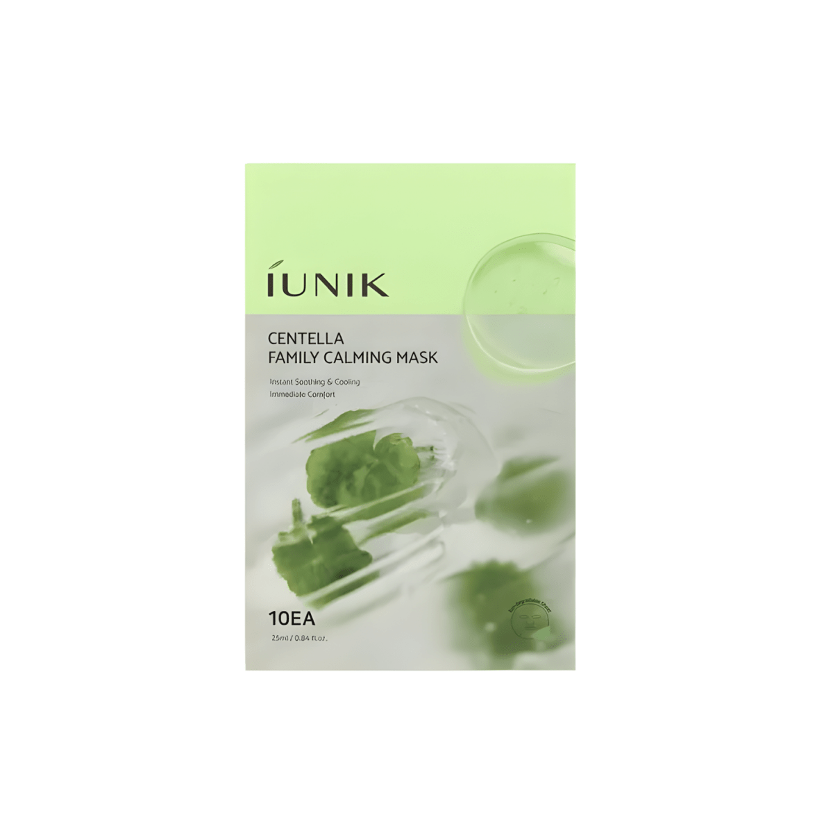 iUNIK Centella Family Calming Mask Box [10pcs] | La Cosmetique