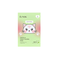 Centella Family Calming Mask Box For Kids [10pcs]