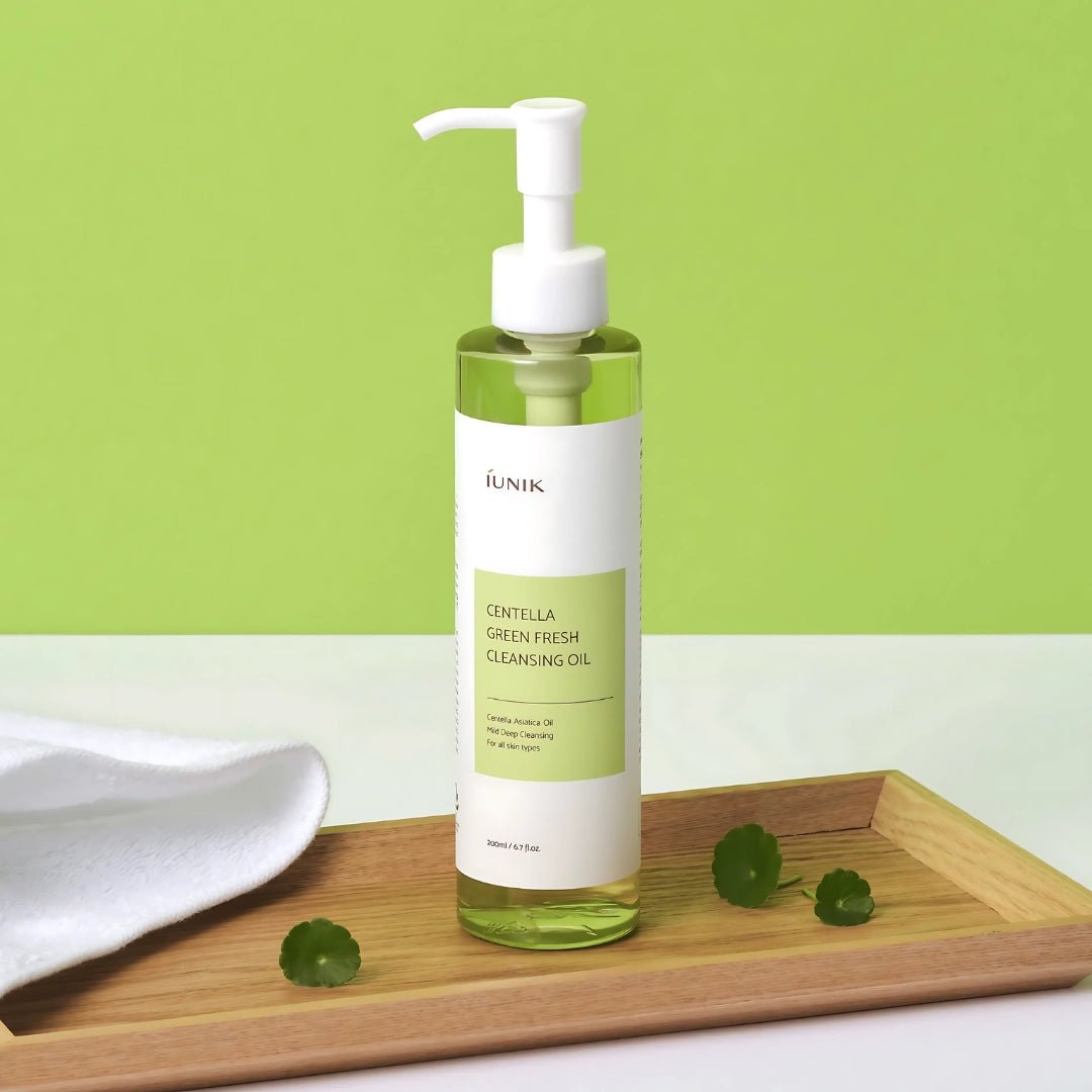 iUNIK Centella Green Fresh Cleansing Oil 200ml | La Cosmetique