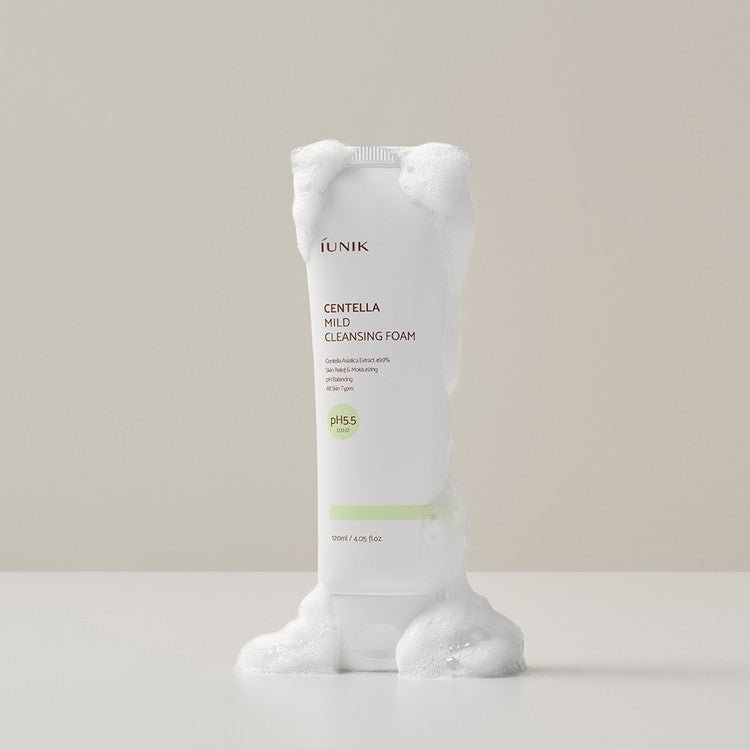 iUNIK Centella Mild Cleansing Foam [120ml] | La Cosmetique