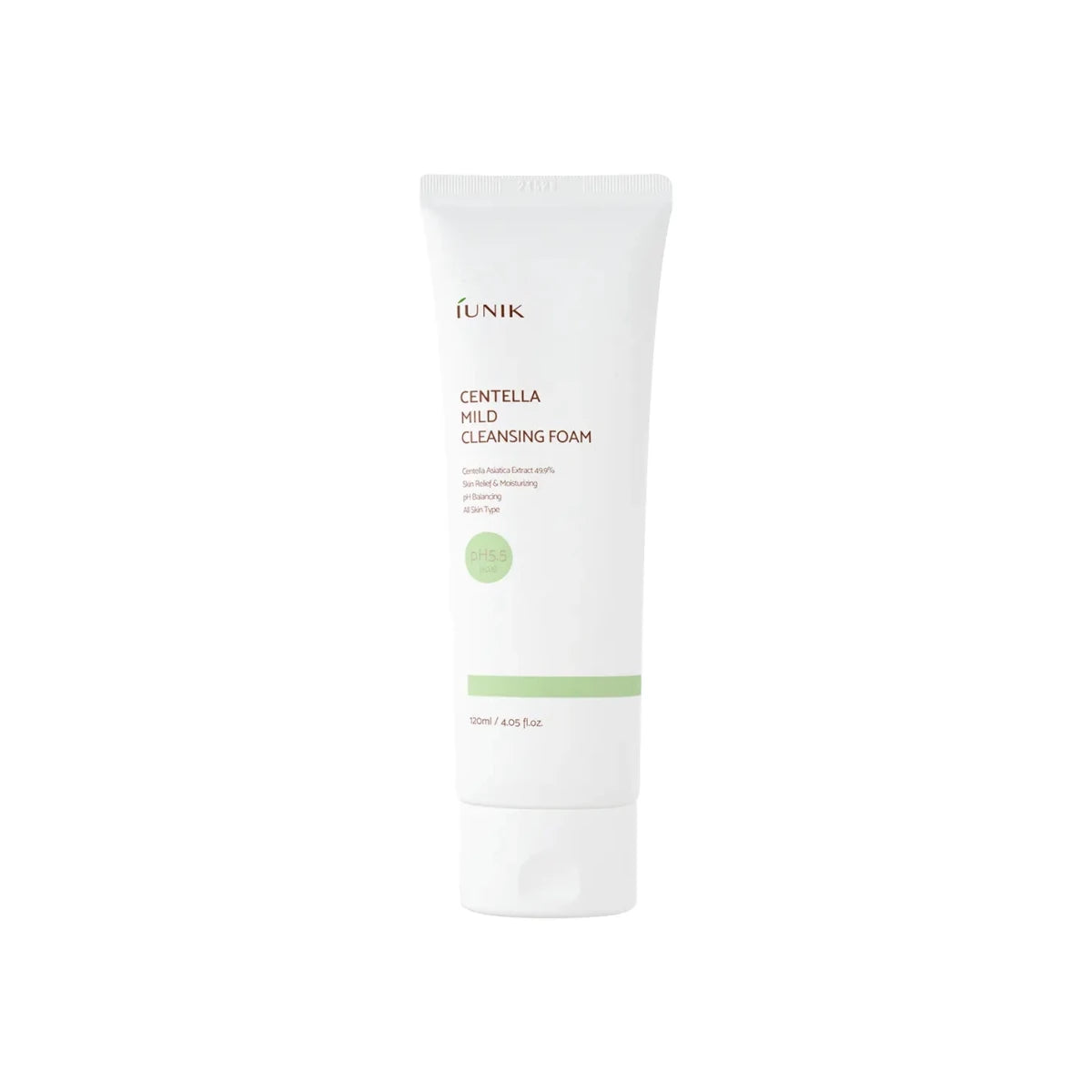iUNIK Centella Mild Cleansing Foam [120ml] | La Cosmetique