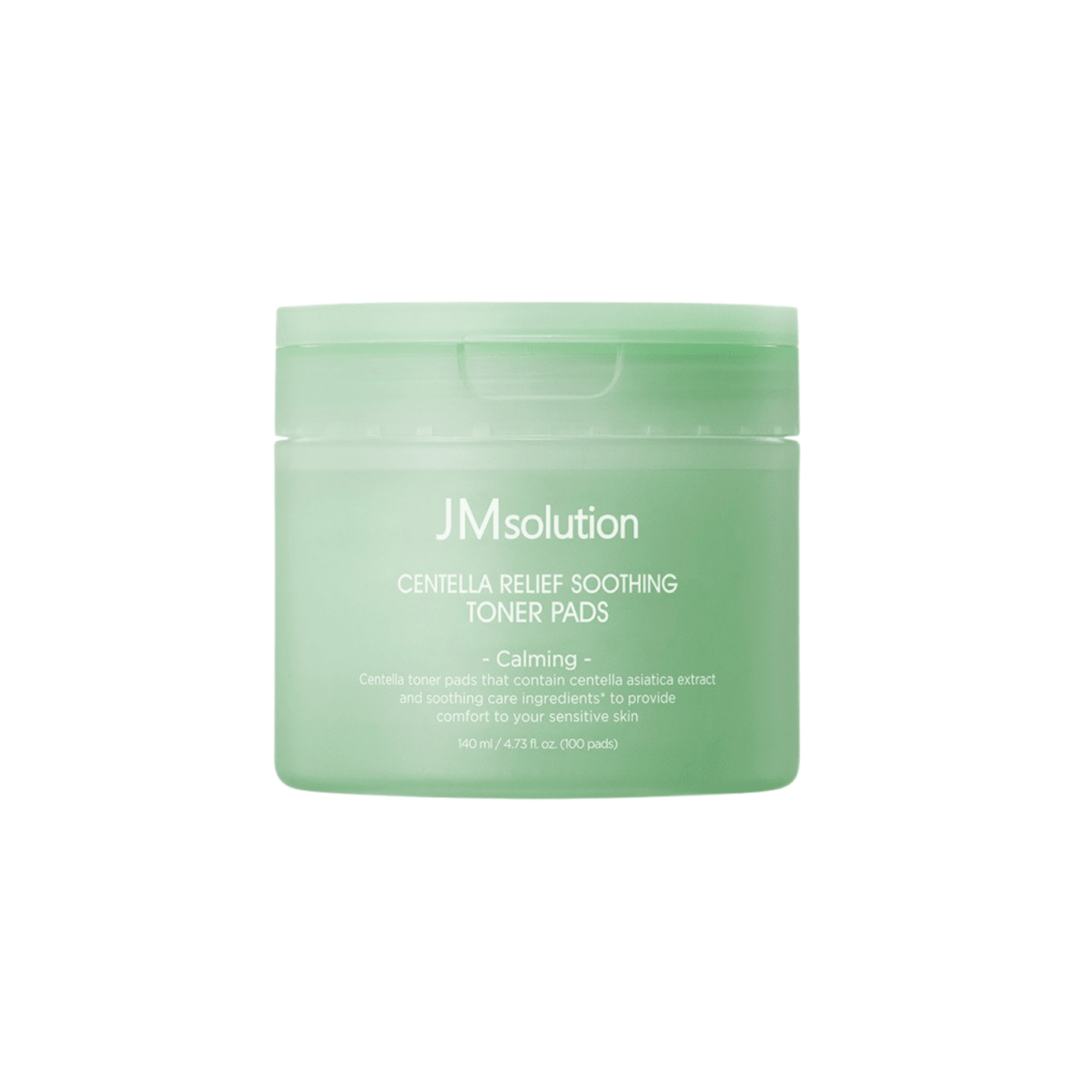 JMsolution Centella Relief Soothing Toner Pads [100 Pads] | La Cosmetique