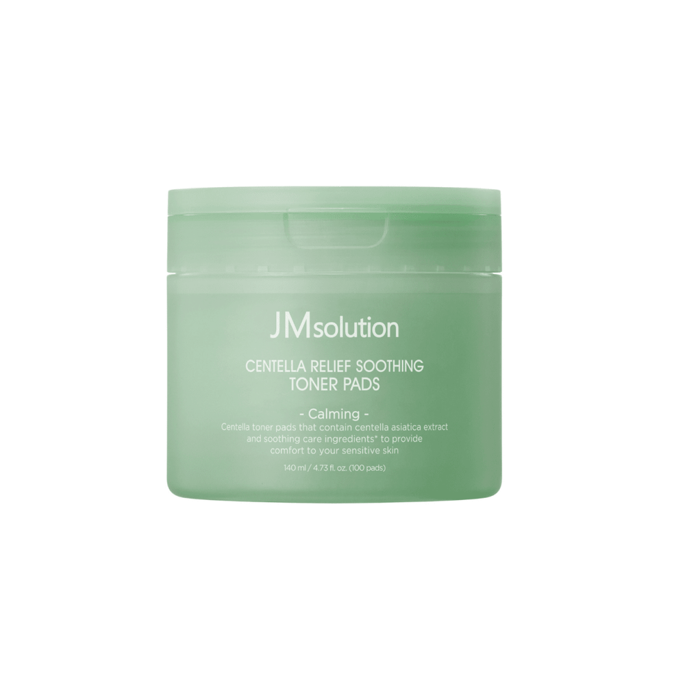 Centella Relief Soothing Toner Pads [100 Pads]