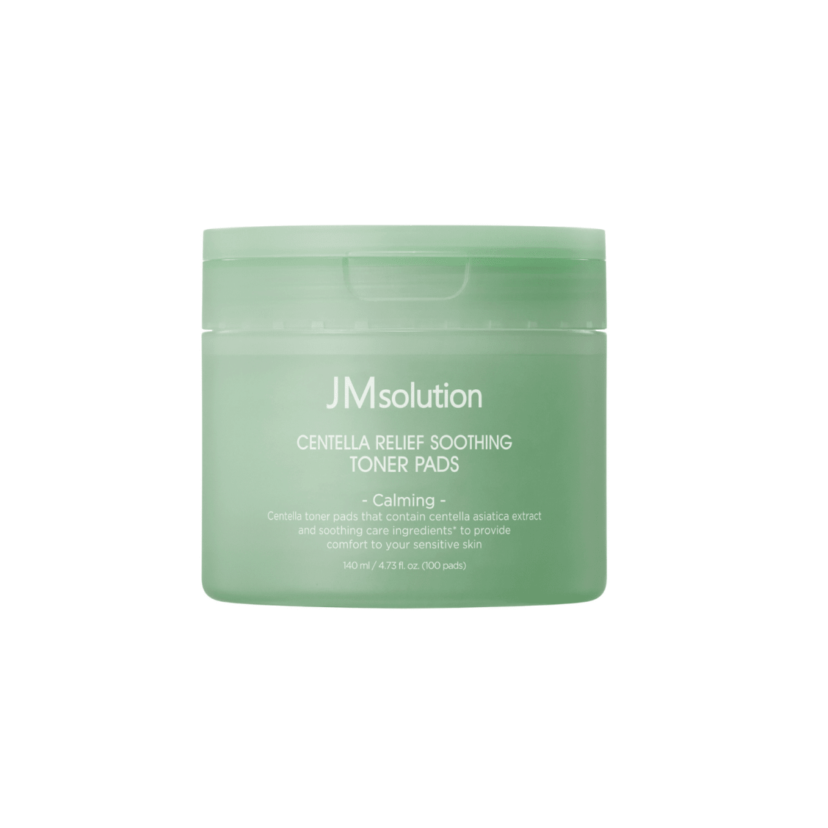 JMsolution Centella Relief Soothing Toner Pads [100 Pads] | La Cosmetique