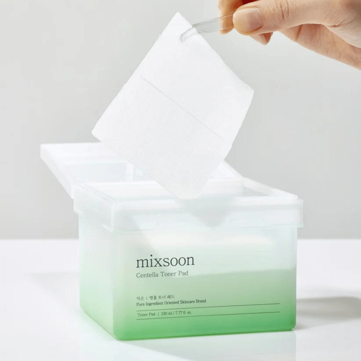 Mixsoon Centella Toner Pad 120pc | La Cosmetique
