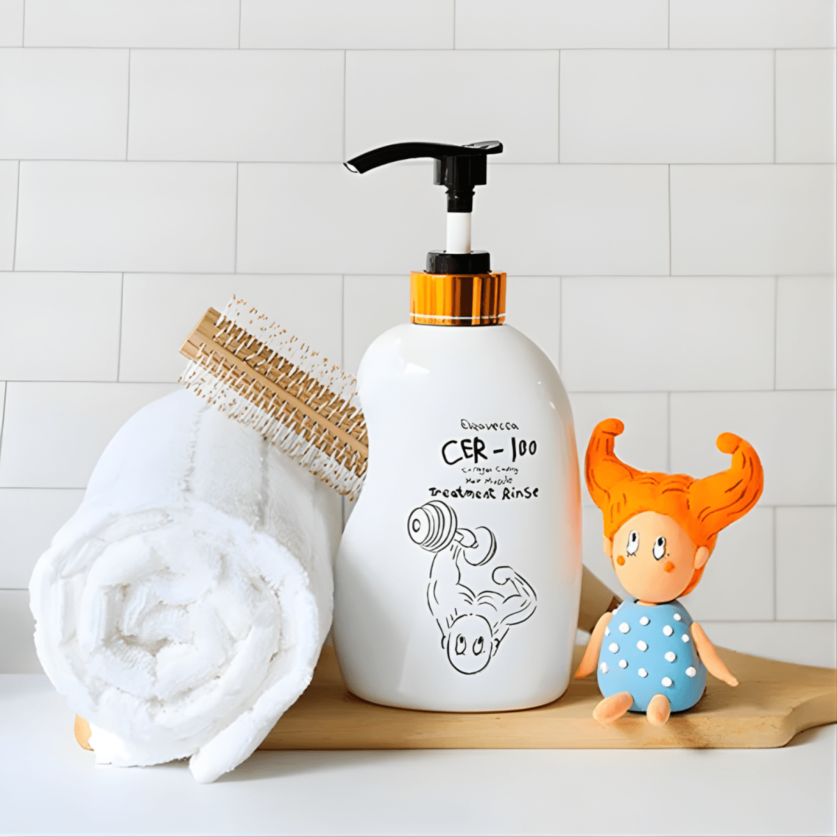 Elizavecca Cer - 100 Collagen Coating Hair Muscle Treatment Rinse [500ml] | La Cosmetique