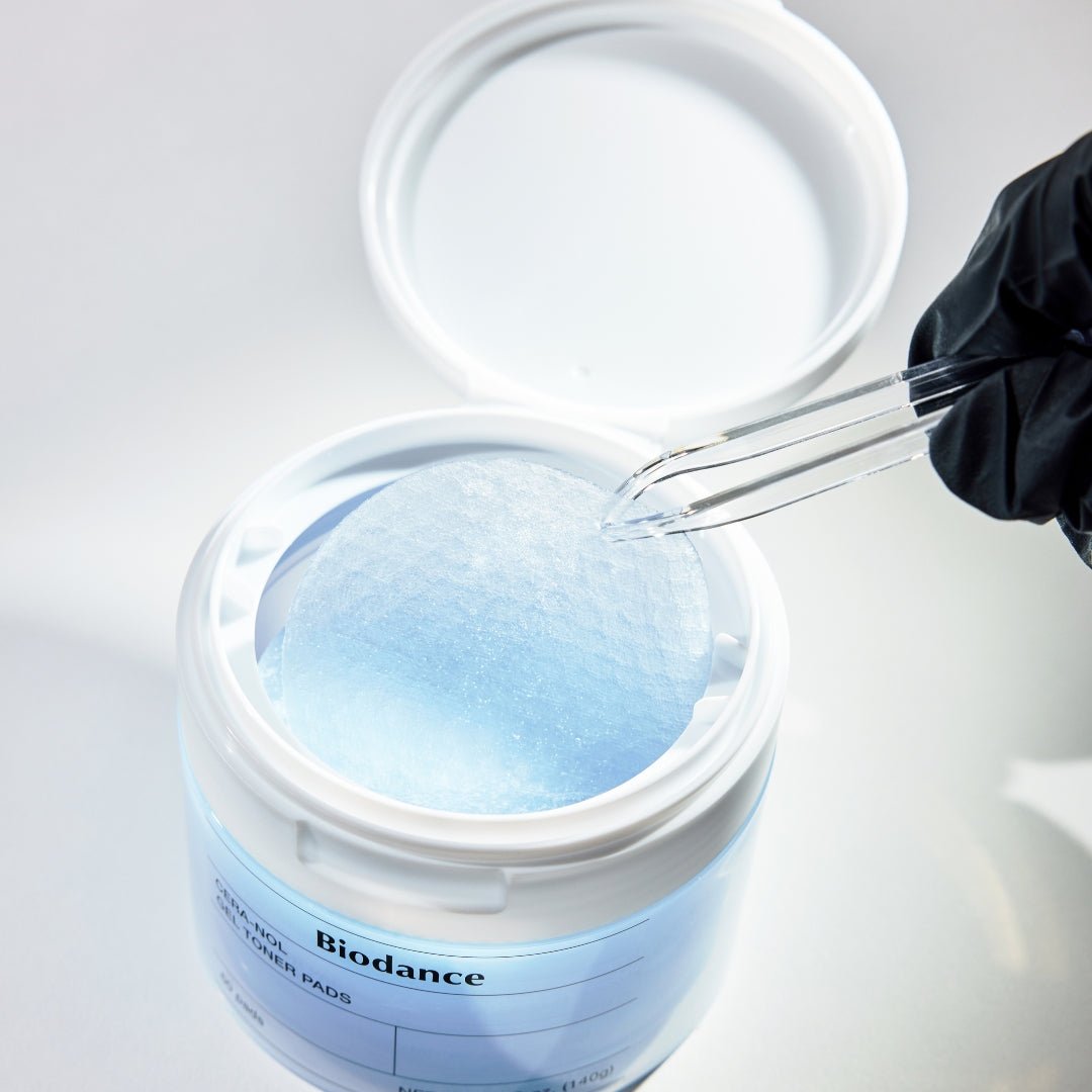 Biodance Cera - nol Gel Toner Pads [60 Pads] | La Cosmetique