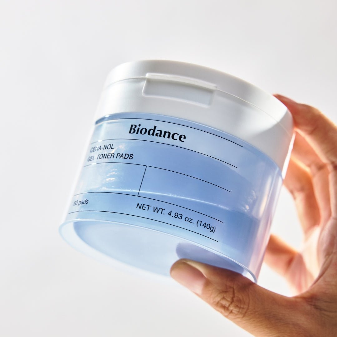 Biodance Cera - nol Gel Toner Pads [60 Pads] | La Cosmetique