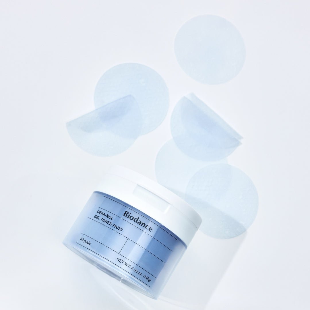 Biodance Cera - nol Gel Toner Pads [60 Pads] | La Cosmetique