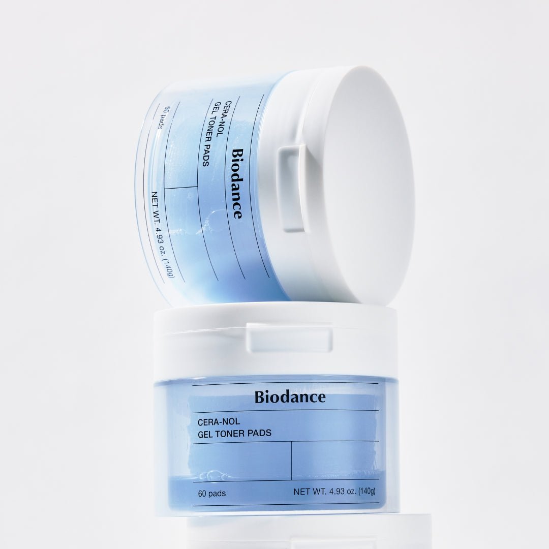 Biodance Cera - nol Gel Toner Pads [60 Pads] | La Cosmetique