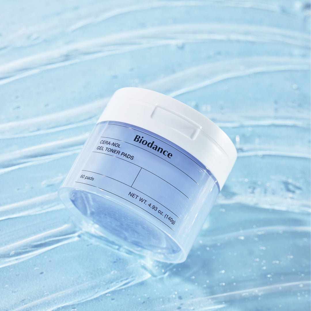 Biodance Cera - nol Gel Toner Pads [60 Pads] | La Cosmetique
