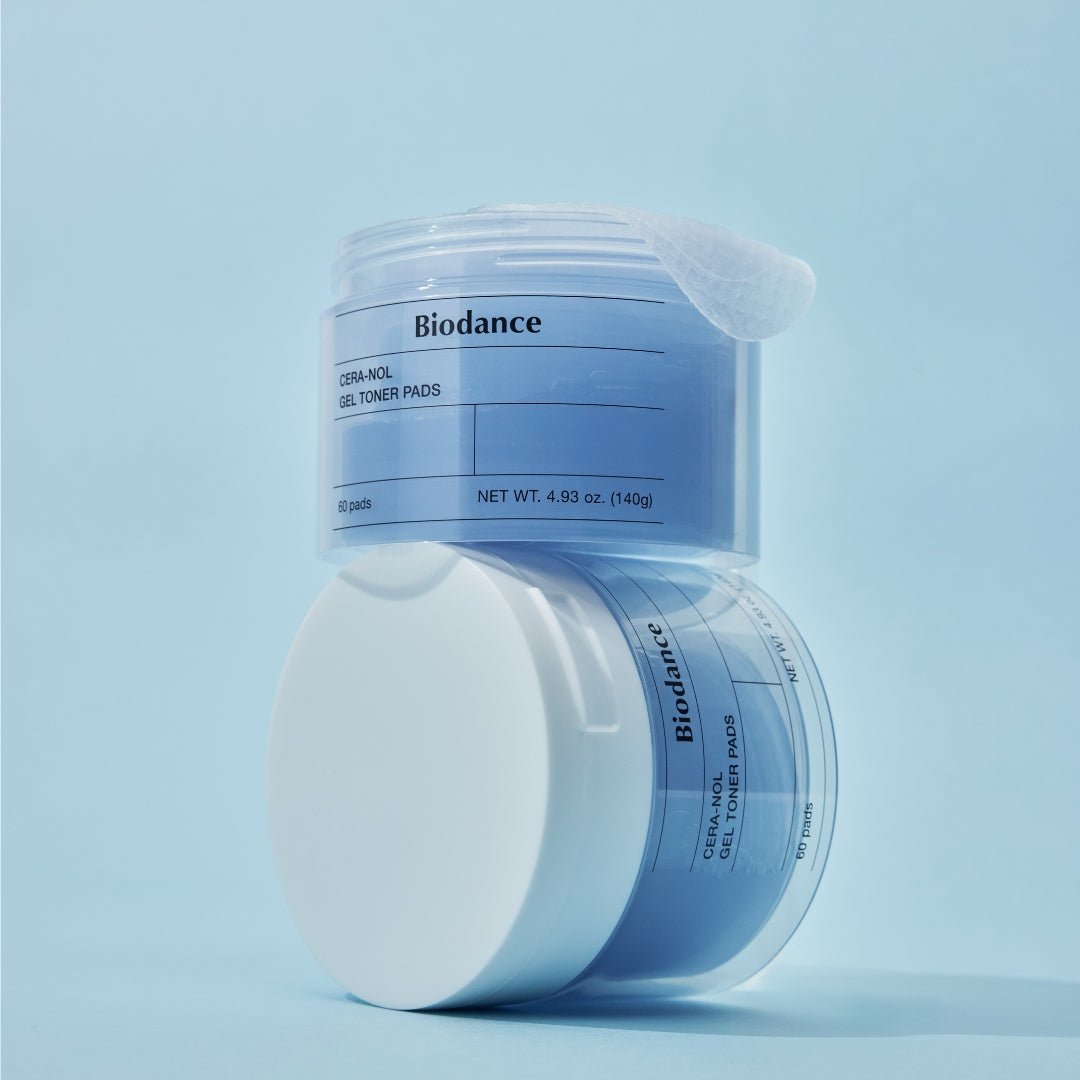 Biodance Cera - nol Gel Toner Pads [60 Pads] | La Cosmetique