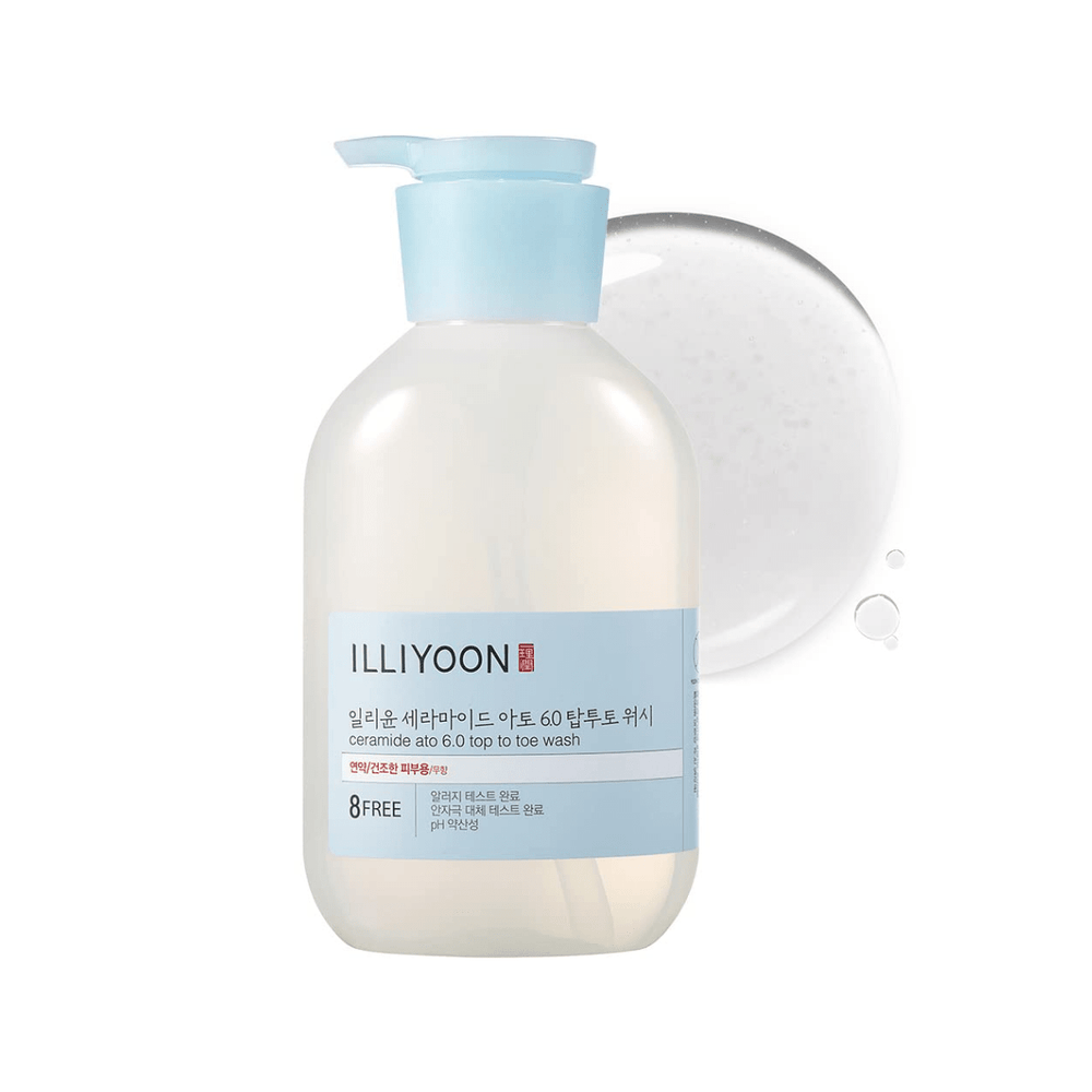 Ceramide Ato 6.0 Top To Toe Wash 500ml