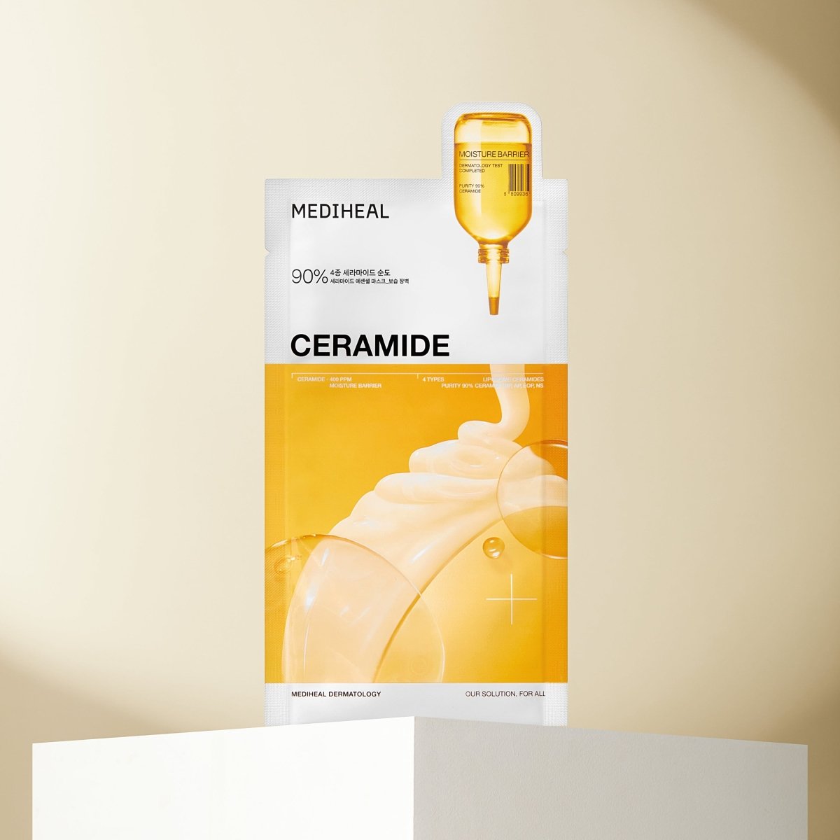 Mediheal Ceramide Essential Moisture Barrier Mask [1pc] | La Cosmetique