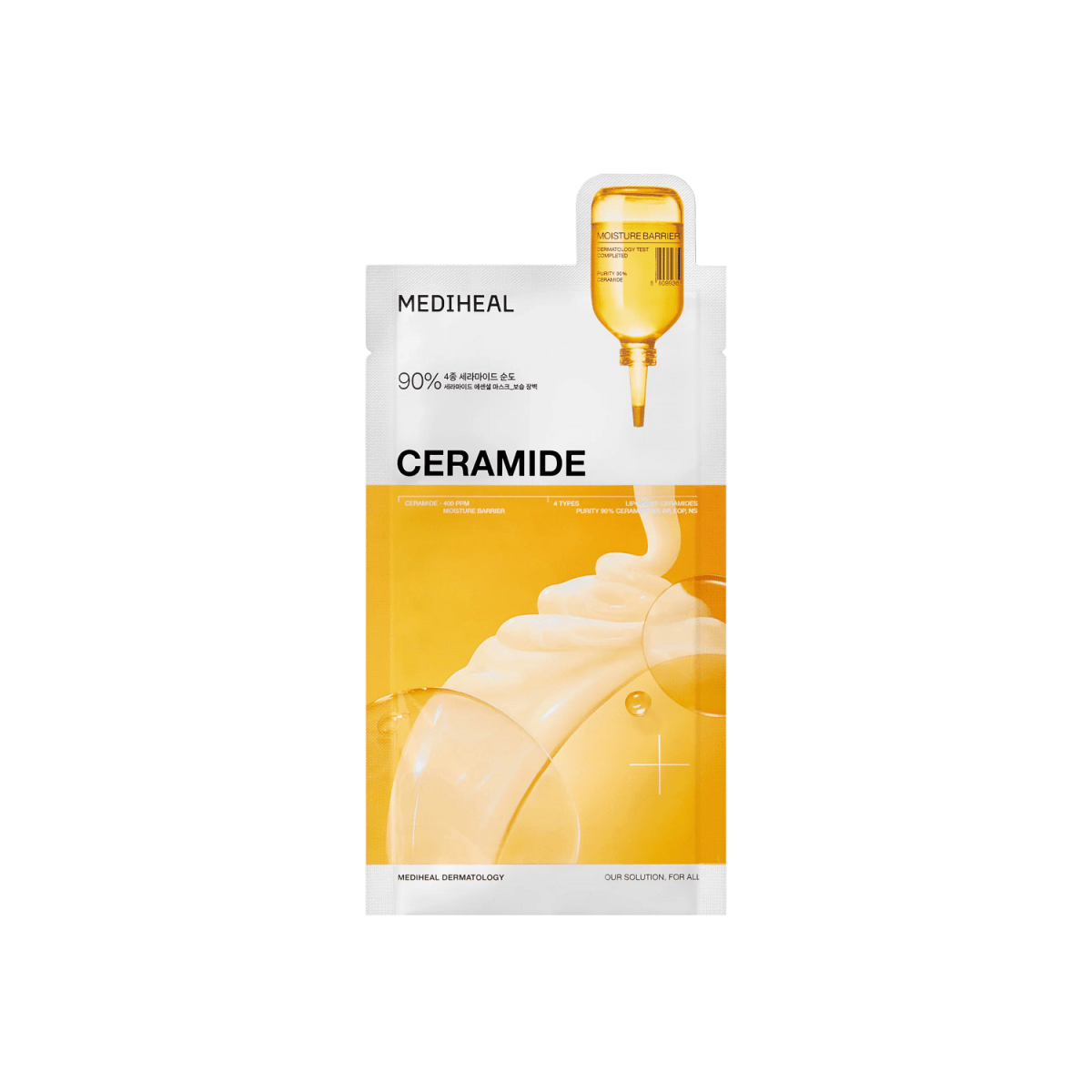 Mediheal Ceramide Essential Moisture Barrier Mask [1pc] | La Cosmetique