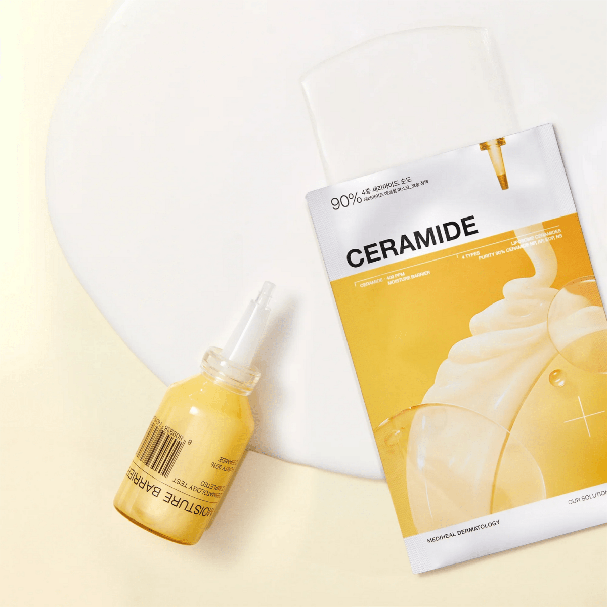 Mediheal Ceramide Essential Moisture Barrier Mask [1pc] | La Cosmetique