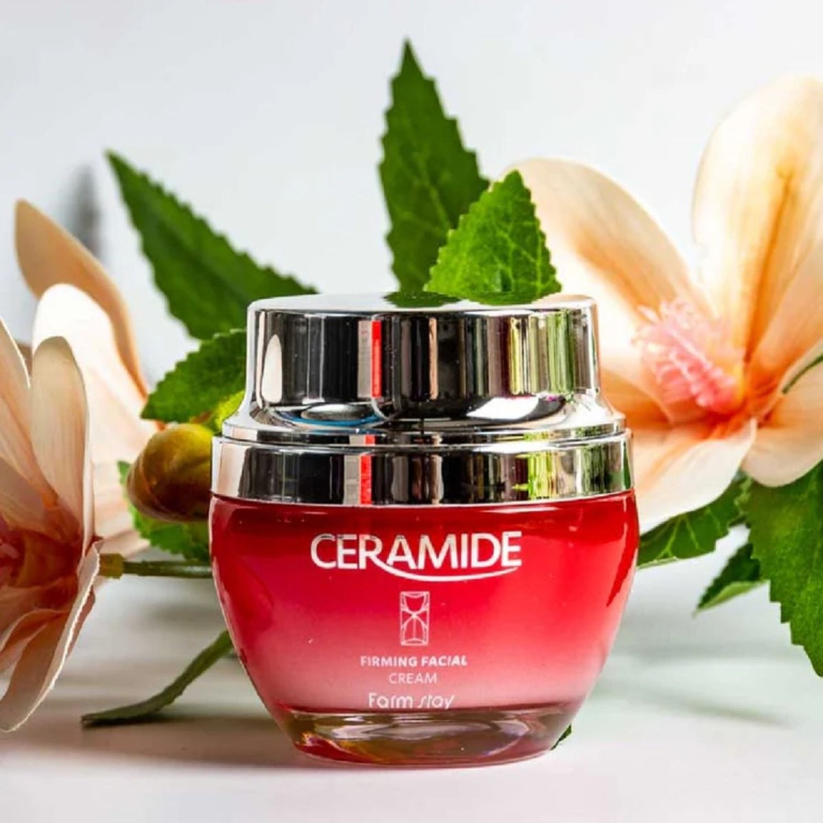 Farmstay Ceramide Firming Facial Eye Cream [50ml] | La Cosmetique