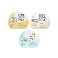 Egg Cream Mask