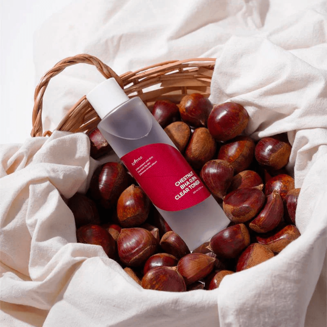 Isntree Chestnut BHA 0.9% Clear Toner [200ml] | La Cosmetique