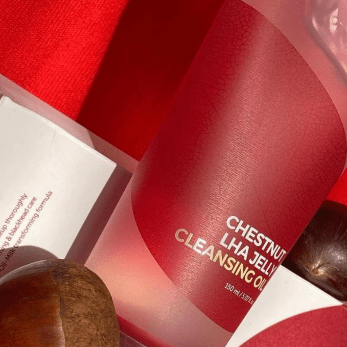 Isntree Chestnut Lha Jelly Cleansing Oil 150ml | La Cosmetique