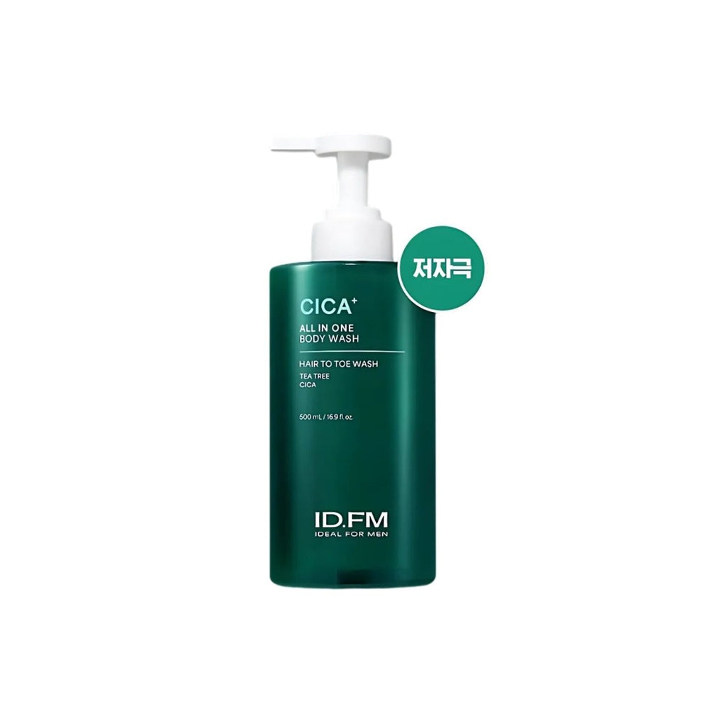 Cica+ All In One Body Wash 500ml