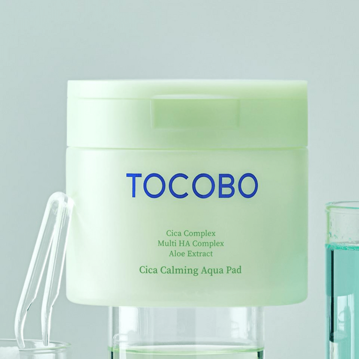 TOCOBO Cica Calming Aqua Pad [60 Pads] | La Cosmetique