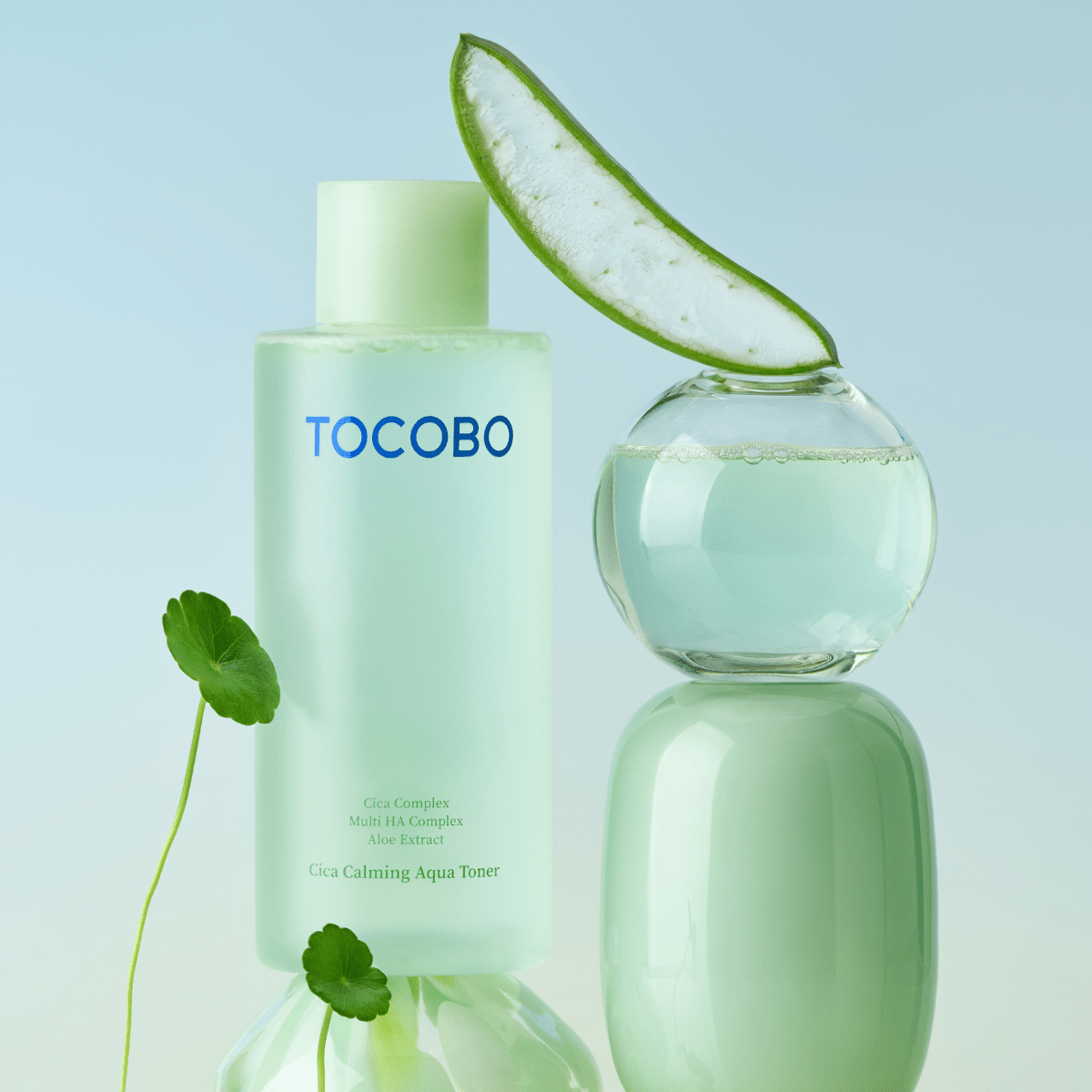TOCOBO Cica Calming Aqua Toner 200ml | La Cosmetique