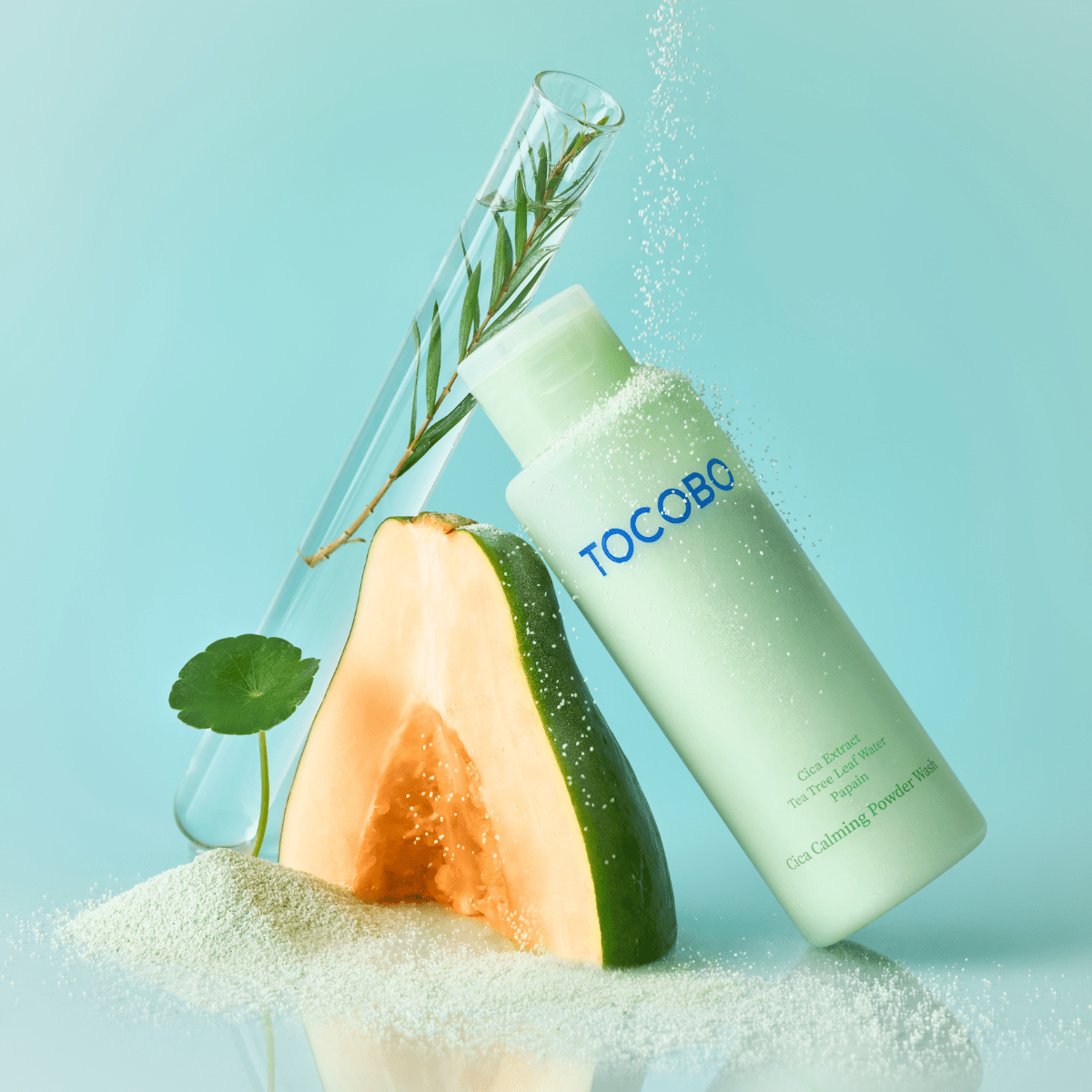 TOCOBO Cica Calming Powder Wash [50g] | La Cosmetique