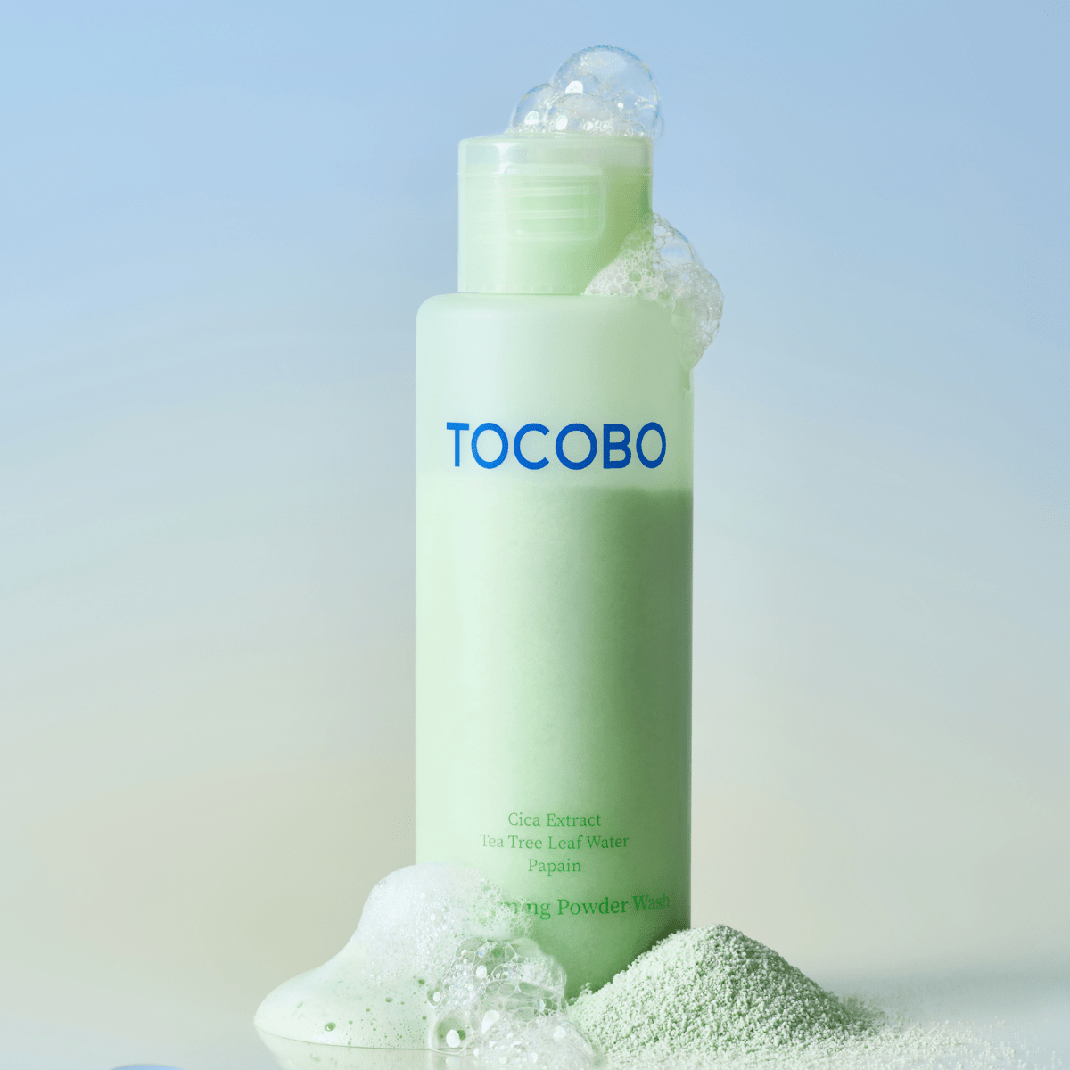 TOCOBO Cica Calming Powder Wash [50g] | La Cosmetique