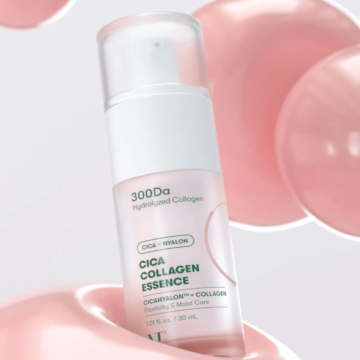 VT Cosmetics Cica Collagen Essence [30ml] | La Cosmetique