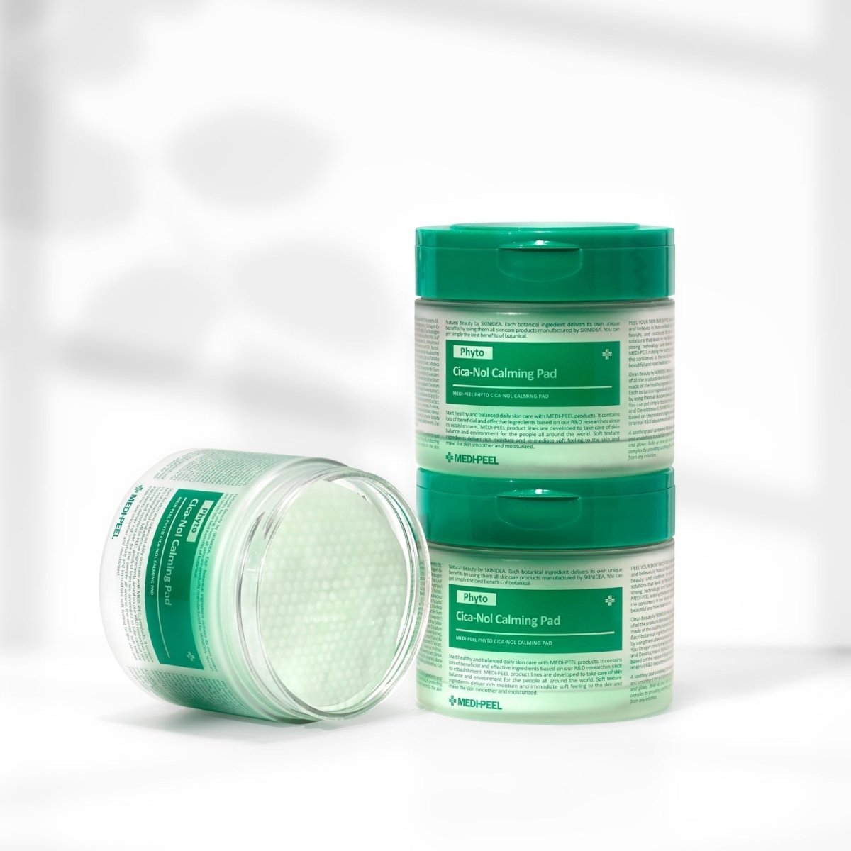MEDIPEEL+ Cica Cooling Calming Pad 50pcs | La Cosmetique