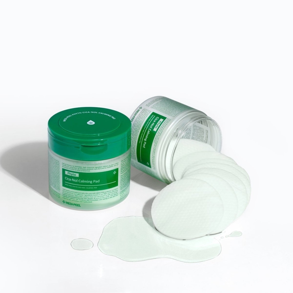 MEDIPEEL+ Cica Cooling Calming Pad 50pcs | La Cosmetique