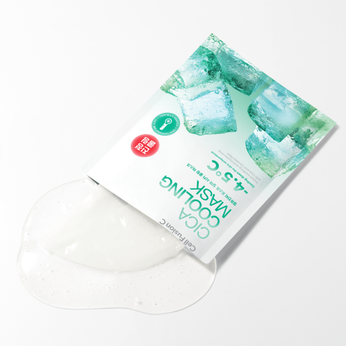 Cell Fusion C Cica Cooling Mask [1pc] | La Cosmetique