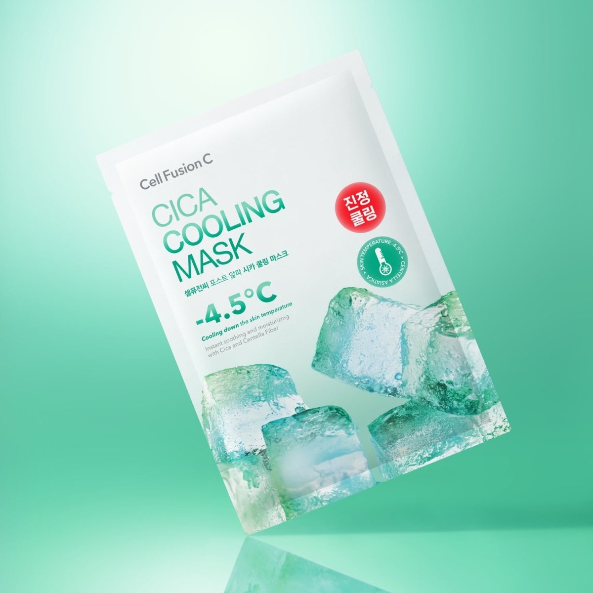 Cell Fusion C Cica Cooling Mask [1pc] | La Cosmetique