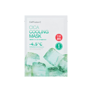 Cell Fusion C Cica Cooling Mask [1pc] | La Cosmetique