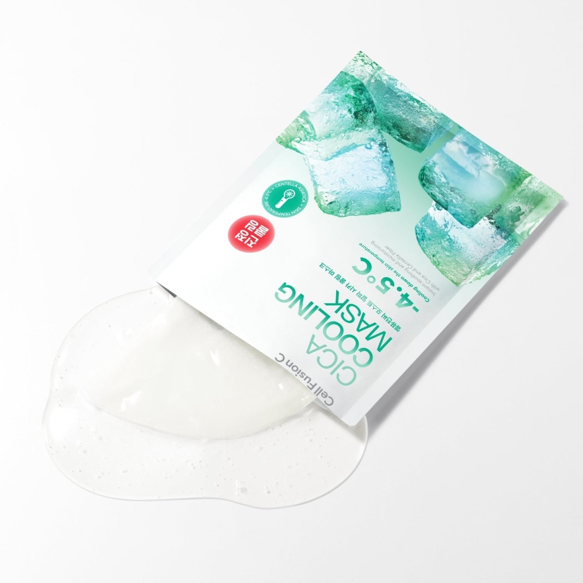 Cell Fusion C Cica Cooling Mask [1pc] | La Cosmetique