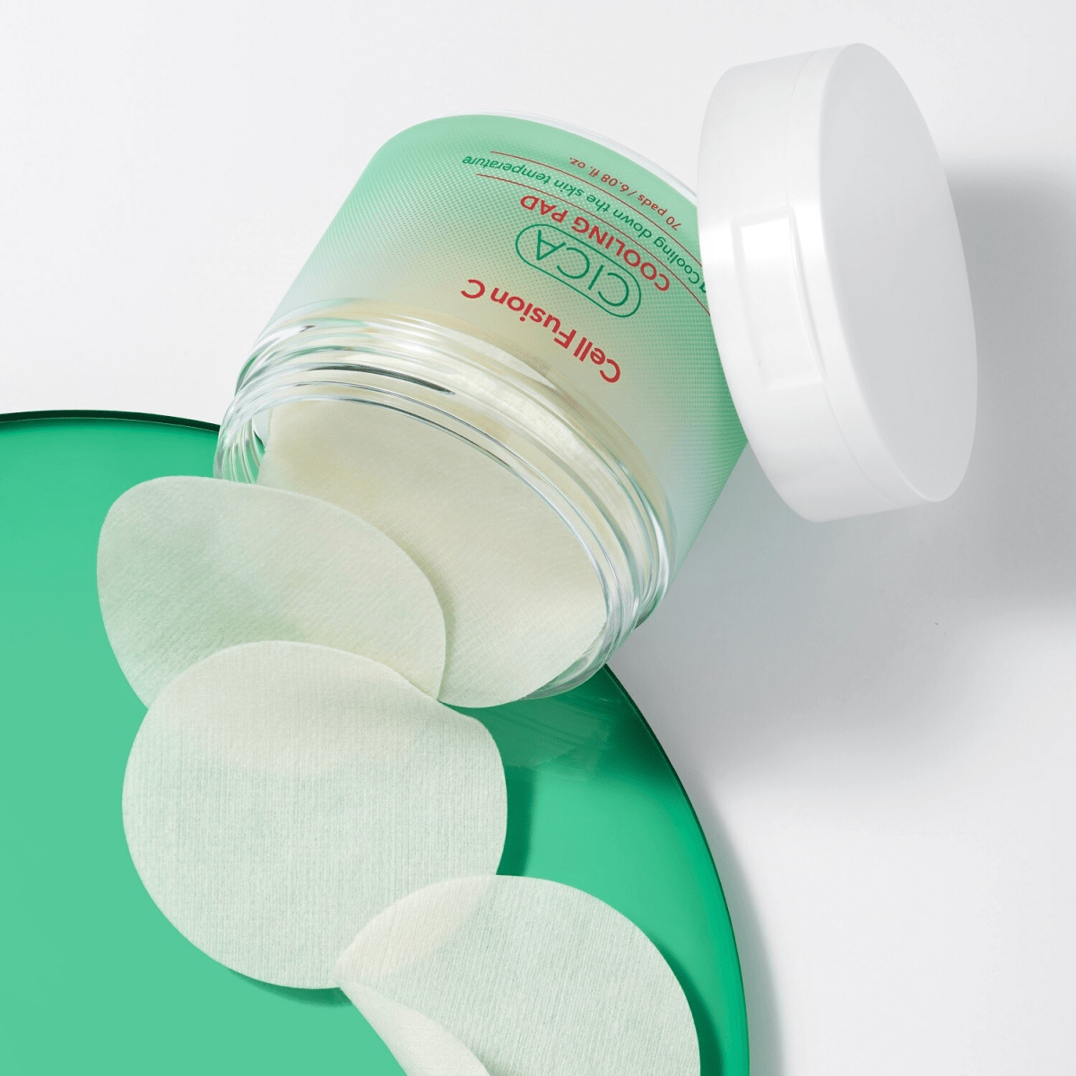 Cell Fusion C Cica Cooling Pad [70 Pads] | La Cosmetique