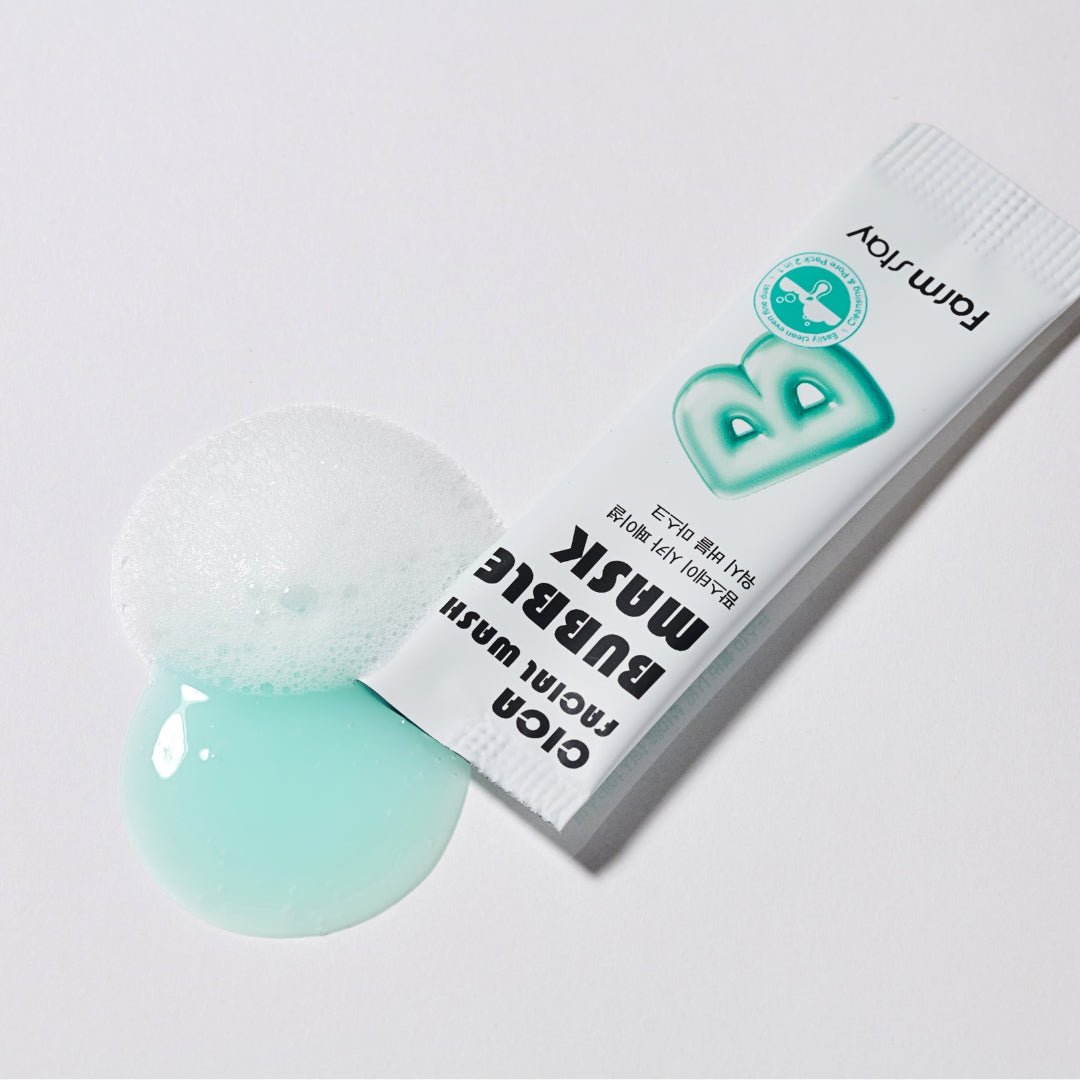 Farmstay Cica Facial Wash Bubble Mask [20pcs] | La Cosmetique