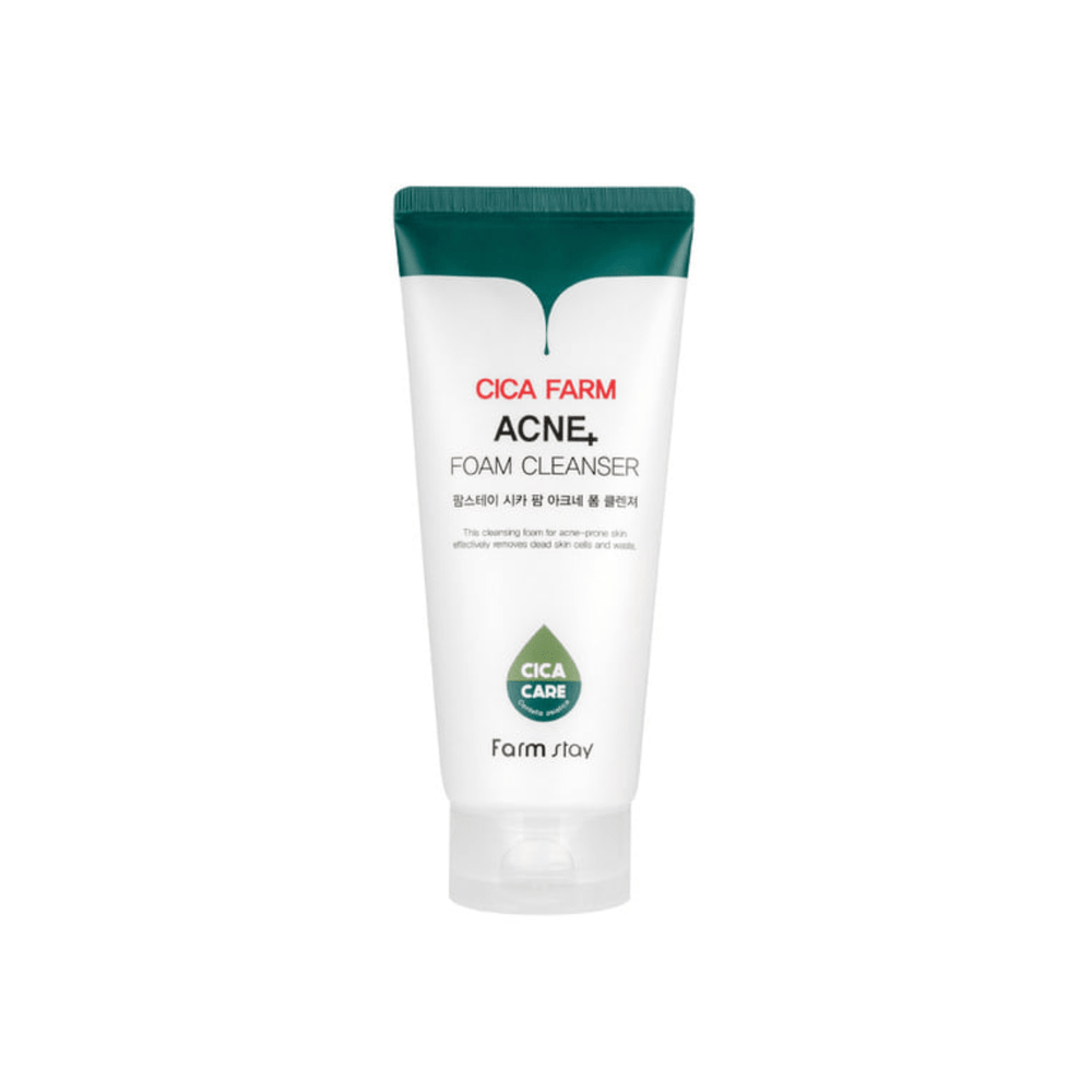 Cica Farm Acne Foam Cleanser [180ml]