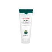 Farmstay Cica Farm Acne Foam Cleanser [180ml] | La Cosmetique