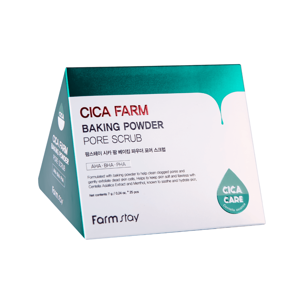 Cica Farm Baking Powder Pore Scrub [25pcs]