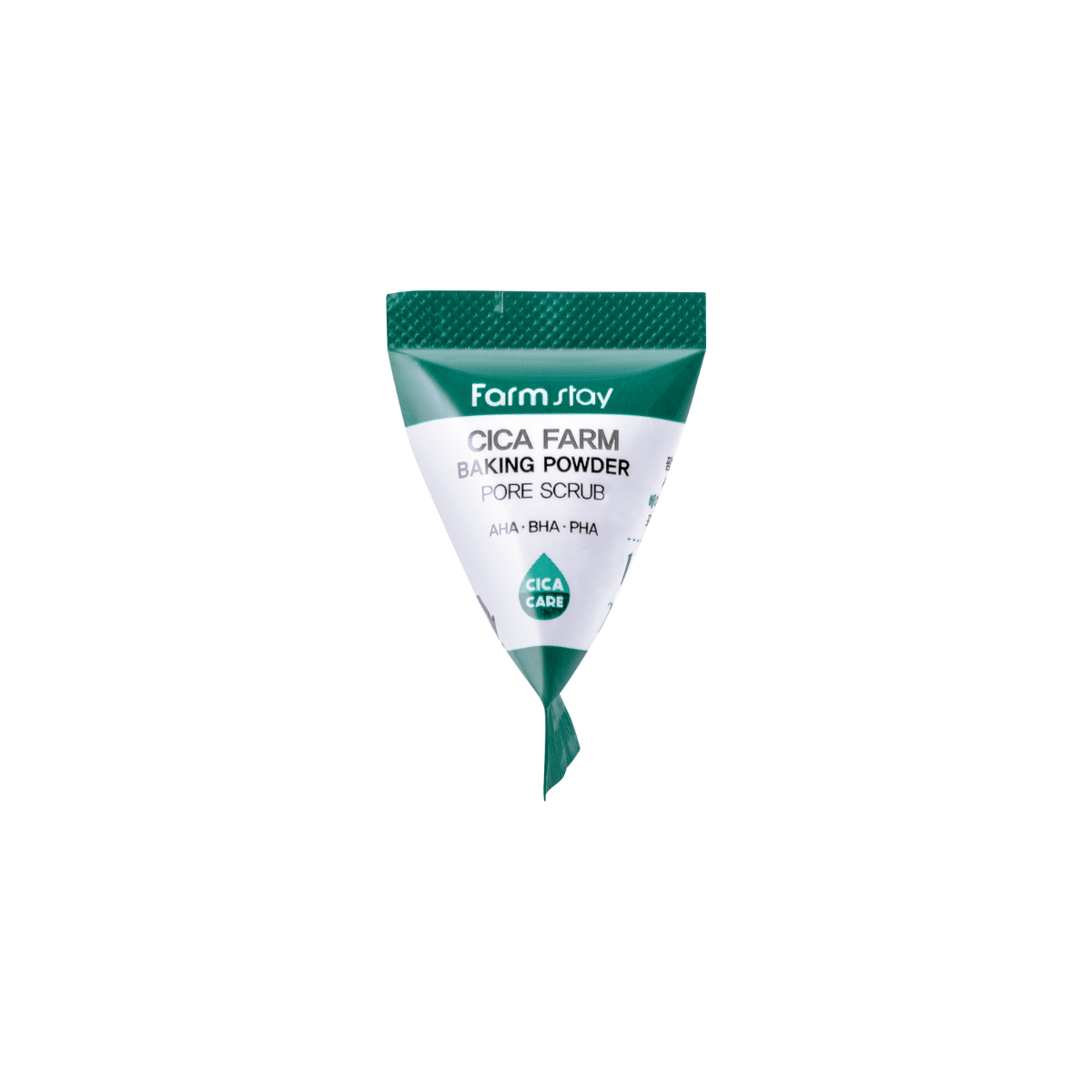 Farmstay Cica Farm Baking Powder Pore Scrub [25pcs] | La Cosmetique