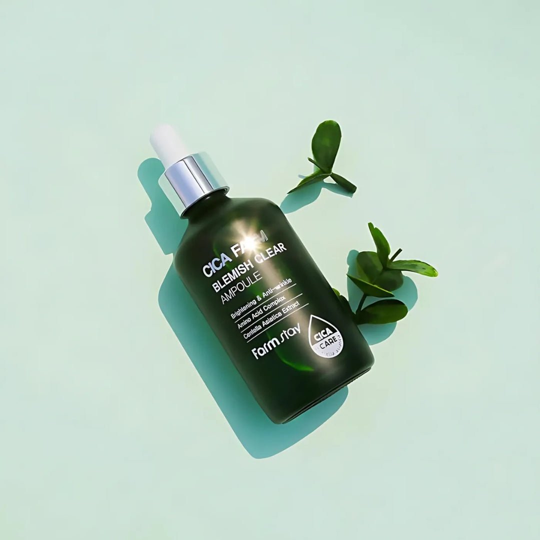 Farmstay Cica Farm Blemish Clear Ampoule [100ml] | La Cosmetique