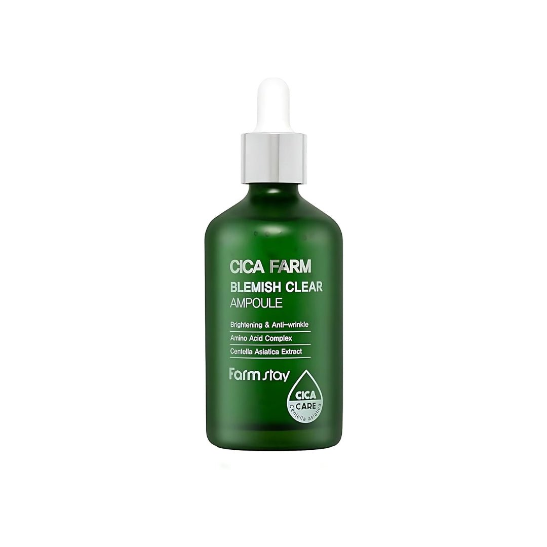 Farmstay Cica Farm Blemish Clear Ampoule [100ml] | La Cosmetique