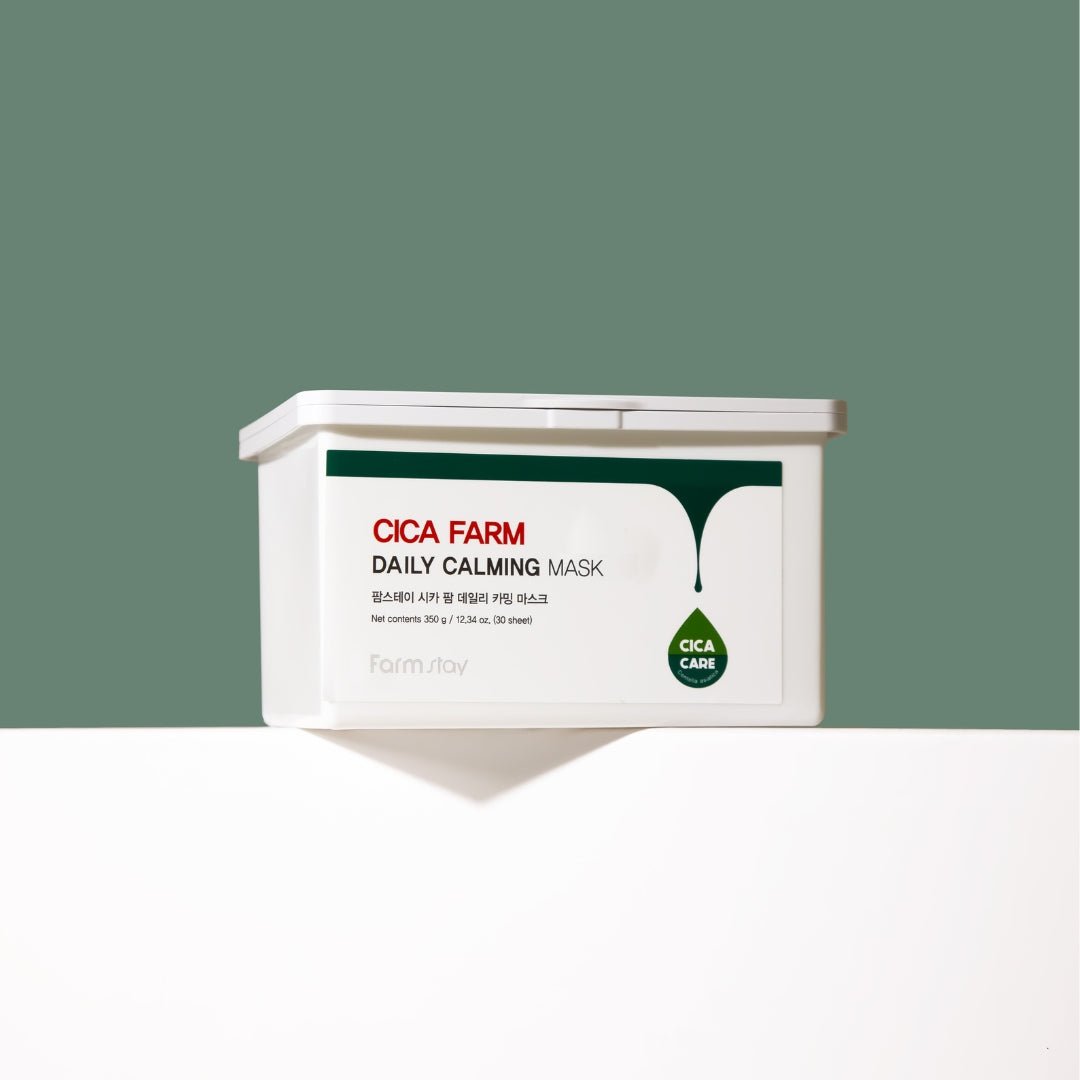 Farmstay Cica Farm Daily Calming Mask [30pcs] | La Cosmetique
