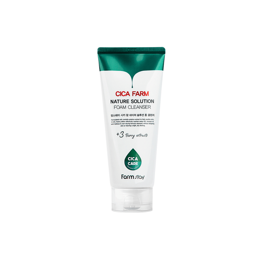 Cica Farm Nature Solution Foam Cleanser [180ml]