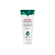 Farmstay Cica Farm Nature Solution Foam Cleanser [180ml] | La Cosmetique
